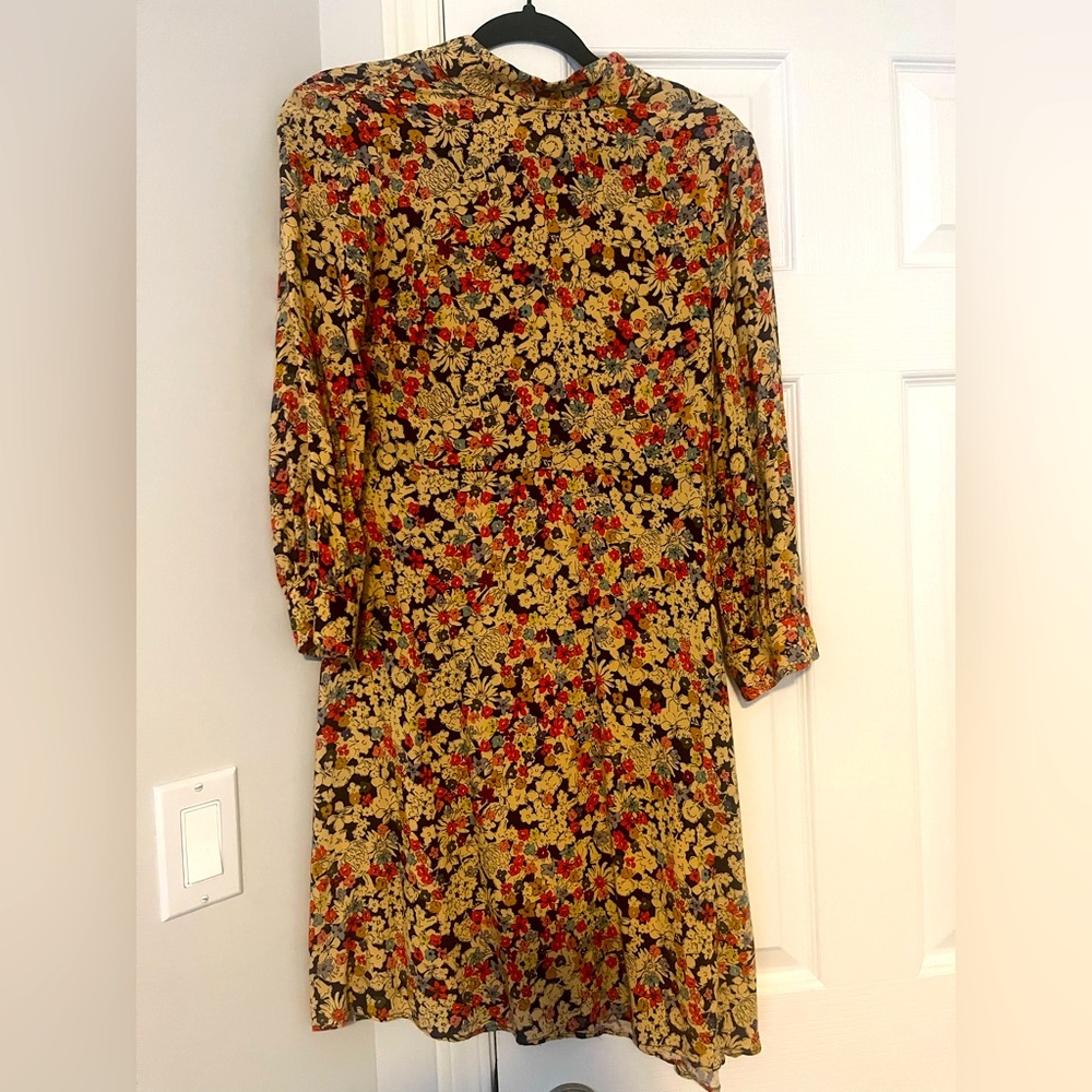 Zara - Floral Print Dress